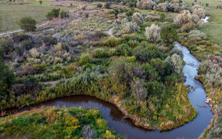 Little Colorado River Walk (across from RV Park)