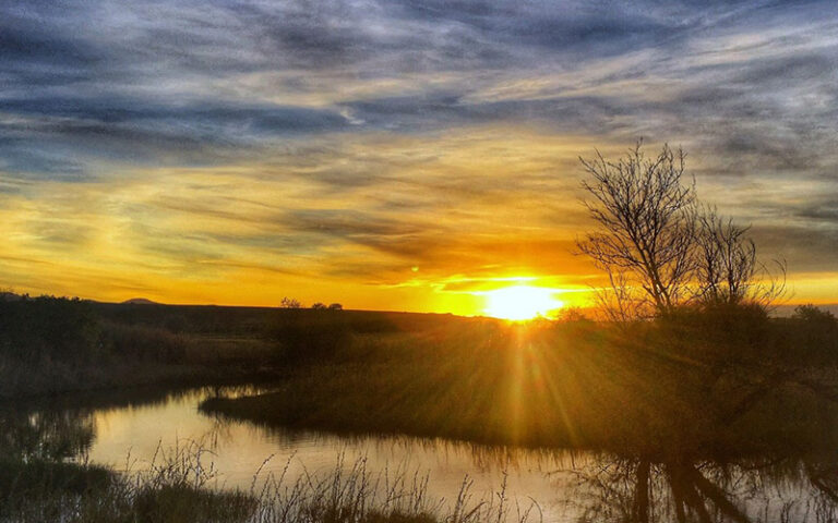 Little Colorado River Walk at Sunset (across from RV Park)